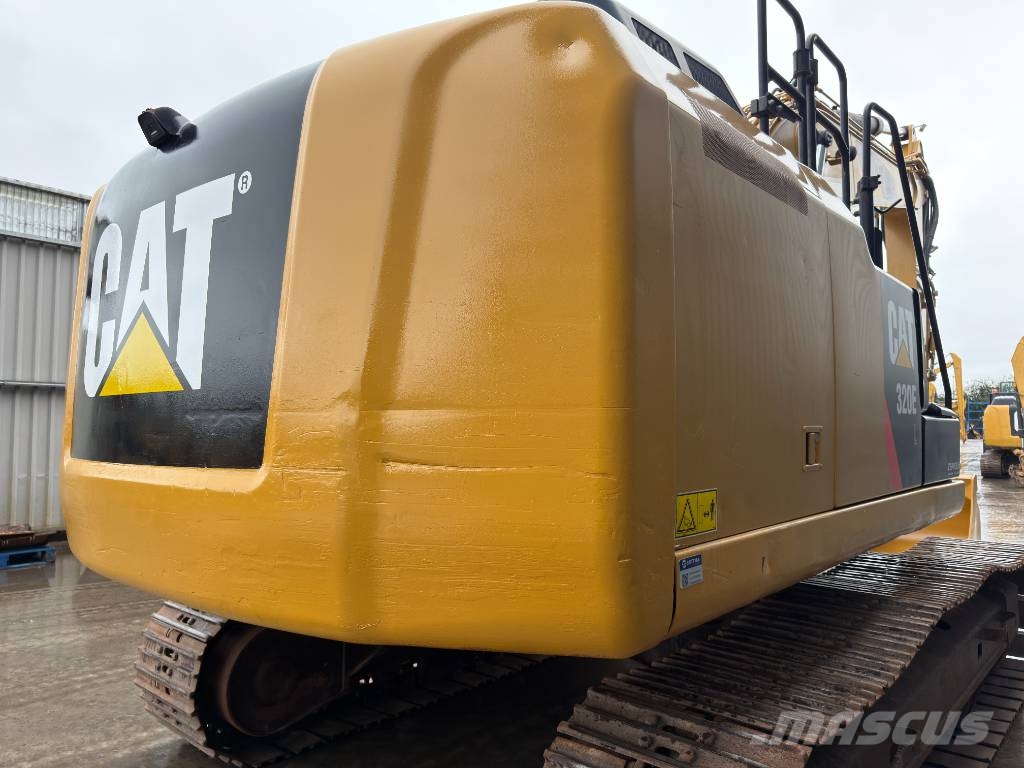 CAT 320E L Rupsgraafmachines