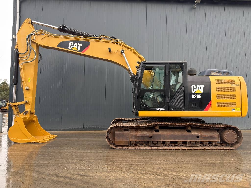 CAT 320E L Rupsgraafmachines
