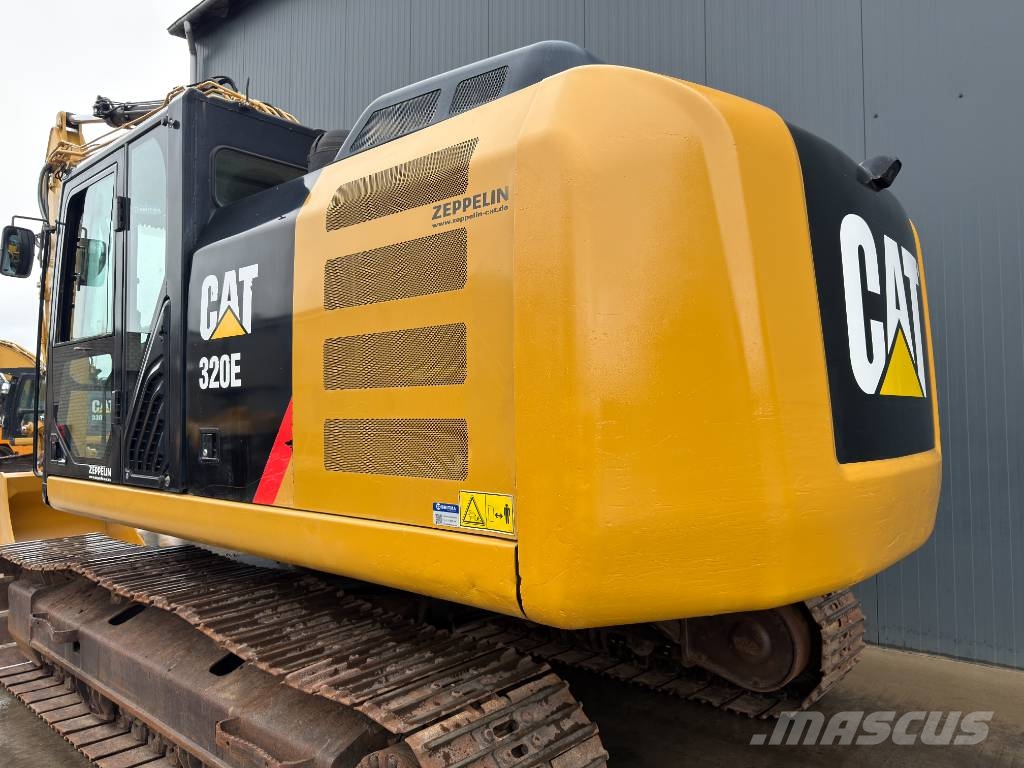 CAT 320E L Rupsgraafmachines