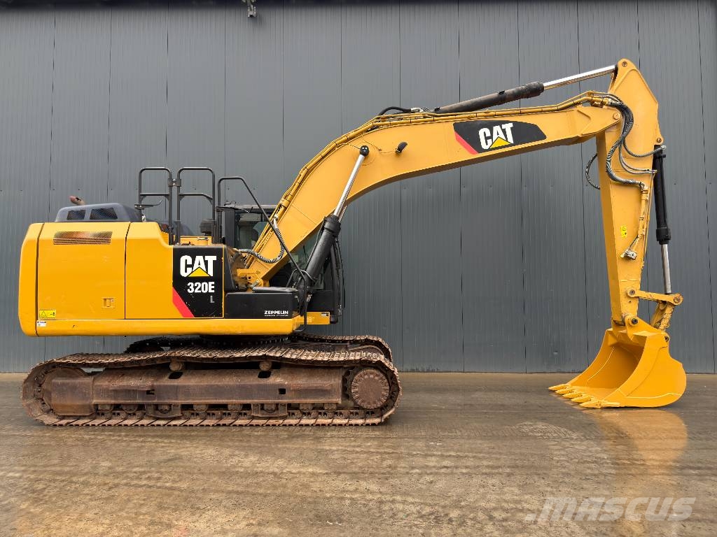 CAT 320E L Rupsgraafmachines
