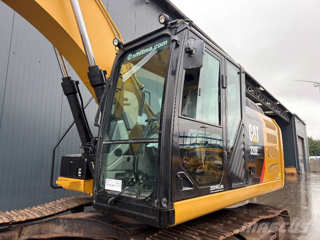 CAT 320E L Rupsgraafmachines