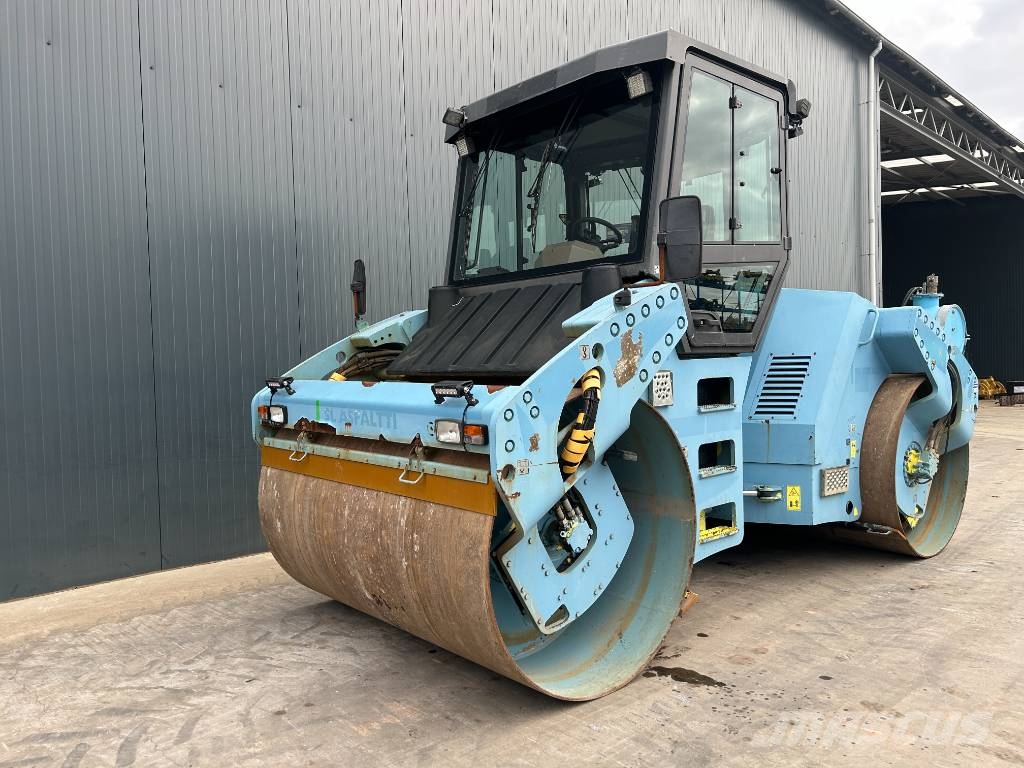Ammann AV130X Twin drum rollers