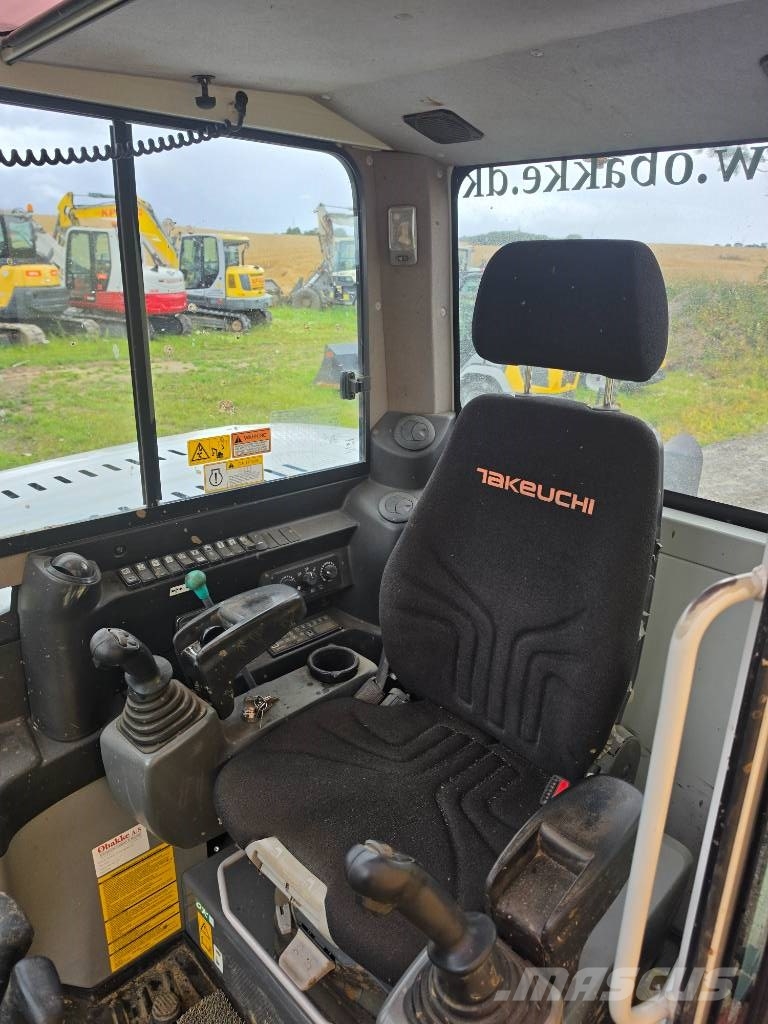 Takeuchi 290-2 Excavadoras 7t - 12t