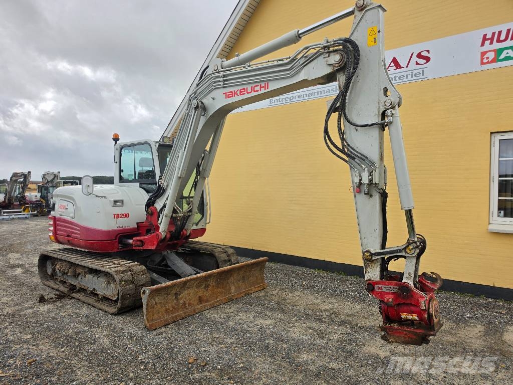 Takeuchi 290-2 Excavadoras 7t - 12t