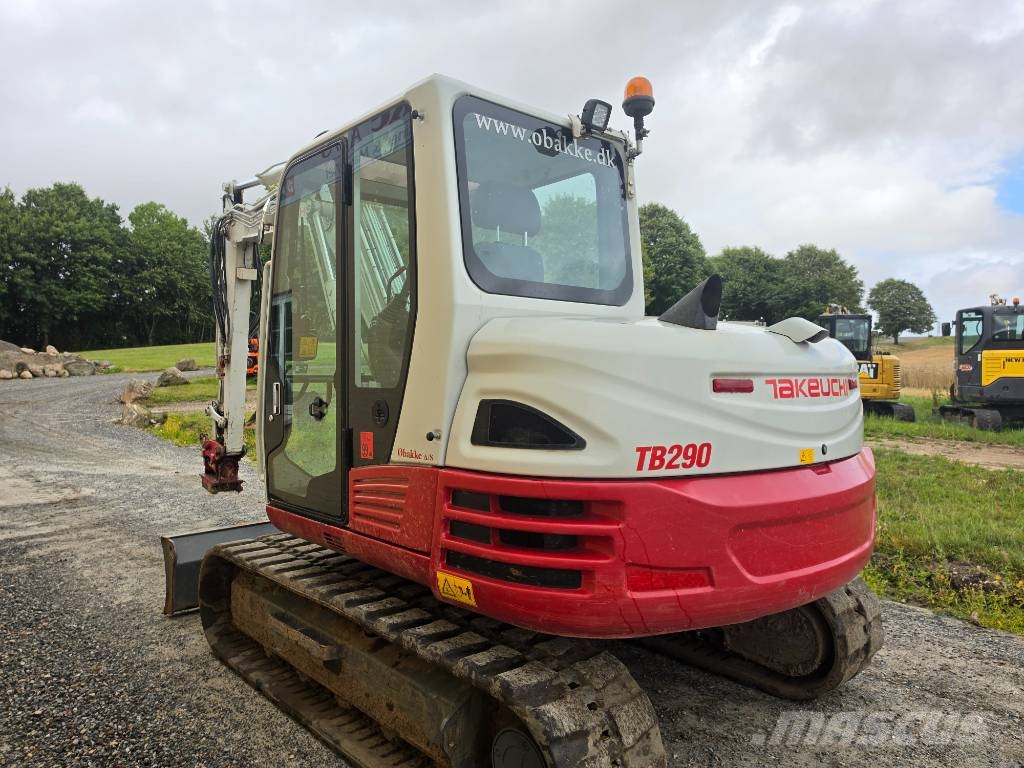 Takeuchi 290-2 Excavadoras 7t - 12t