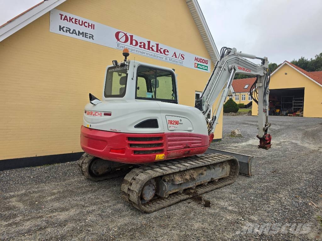 Takeuchi 290-2 Excavadoras 7t - 12t
