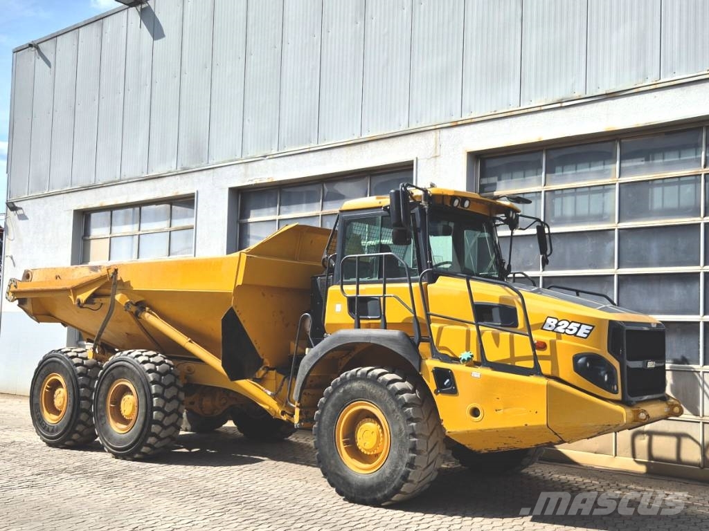 Bell B 25 E Articulated Dump Trucks (ADTs)