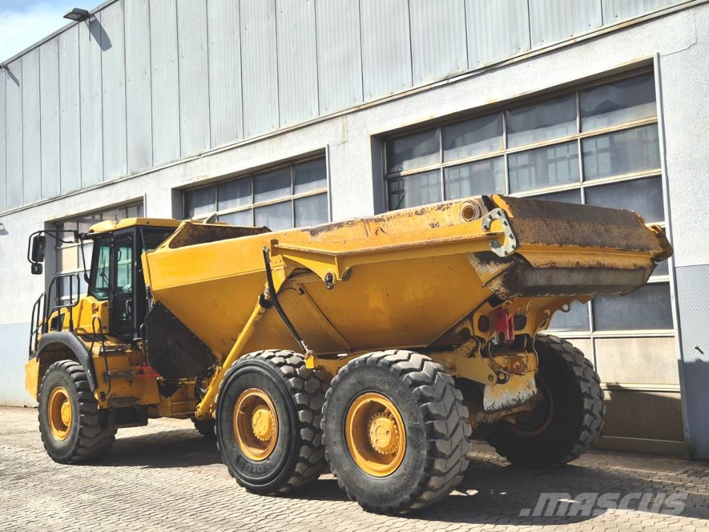 Bell B 25 E Articulated Dump Trucks (ADTs)