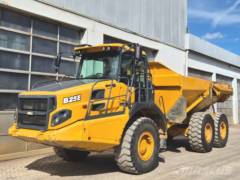 Bell B 25 E Articulated Dump Trucks (ADTs)