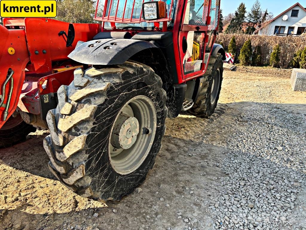 JCB 531-70 ŁADOWARKA TELESKOPOWA 2008r. | JCB 528-70 M Teleskooplaadurid