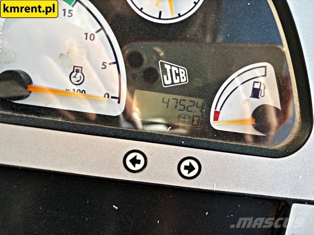 JCB 531-70 ŁADOWARKA TELESKOPOWA 2008r. | JCB 528-70 M Teleskooplaadurid