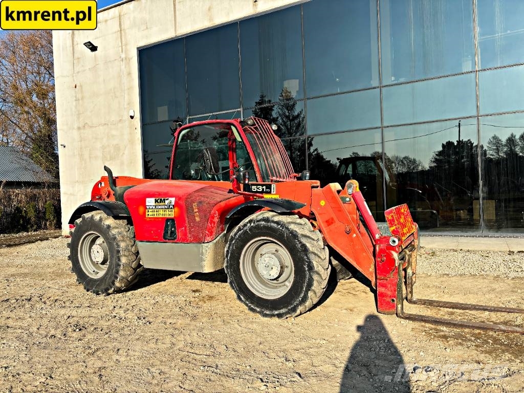 JCB 531-70 ŁADOWARKA TELESKOPOWA 2008r. | JCB 528-70 M Teleskooplaadurid