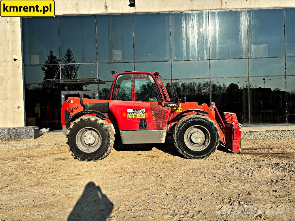 JCB 531-70 ŁADOWARKA TELESKOPOWA 2008r. | JCB 528-70 M Teleskooplaadurid