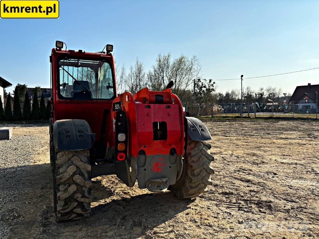 JCB 531-70 ŁADOWARKA TELESKOPOWA 2008r. | JCB 528-70 M Teleskooplaadurid