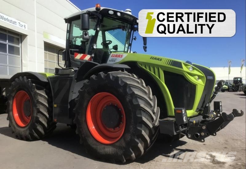 CLAAS XERION 4200 TRAC VC 트랙터