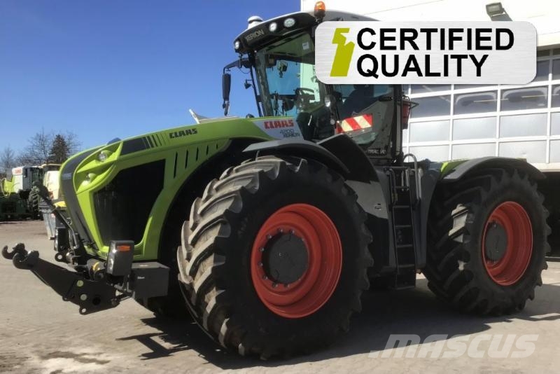 CLAAS XERION 4200 TRAC VC 트랙터