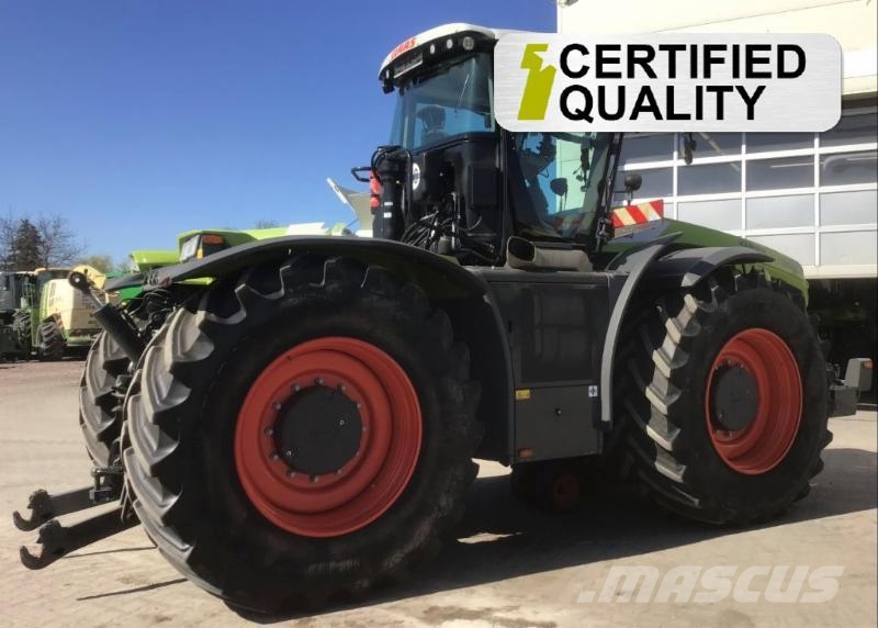 CLAAS XERION 4200 TRAC VC 트랙터