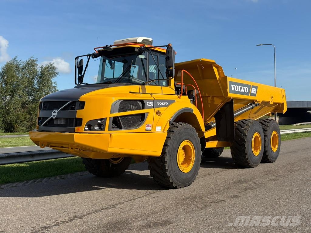Volvo A25G Liigendraamiga pinnaseveokid