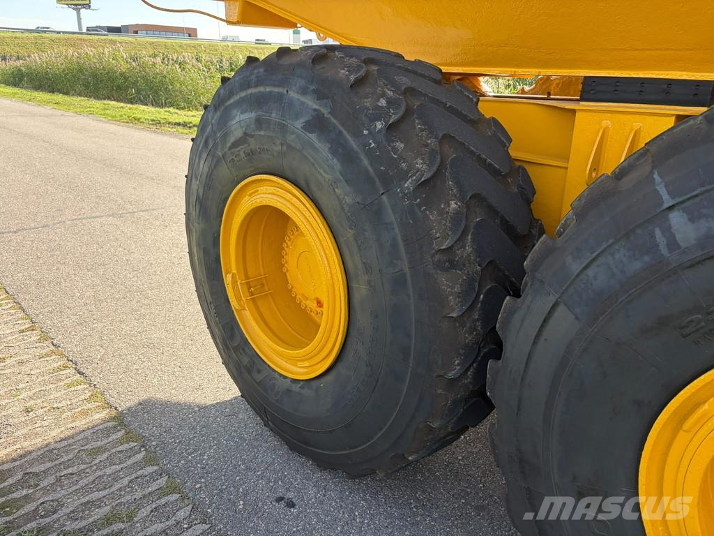 Volvo A25G Liigendraamiga pinnaseveokid
