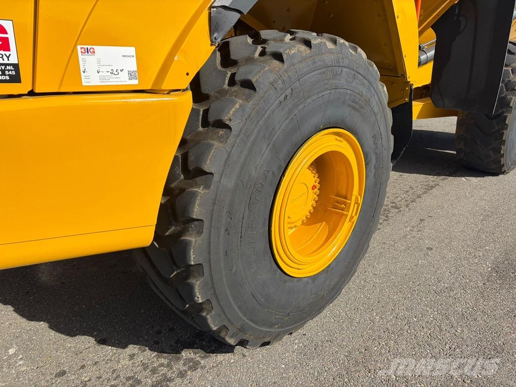 Volvo A25G Liigendraamiga pinnaseveokid