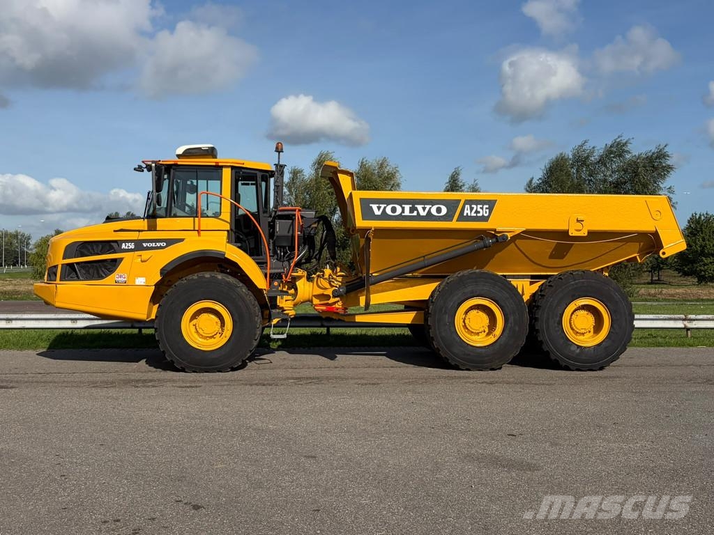 Volvo A25G Liigendraamiga pinnaseveokid