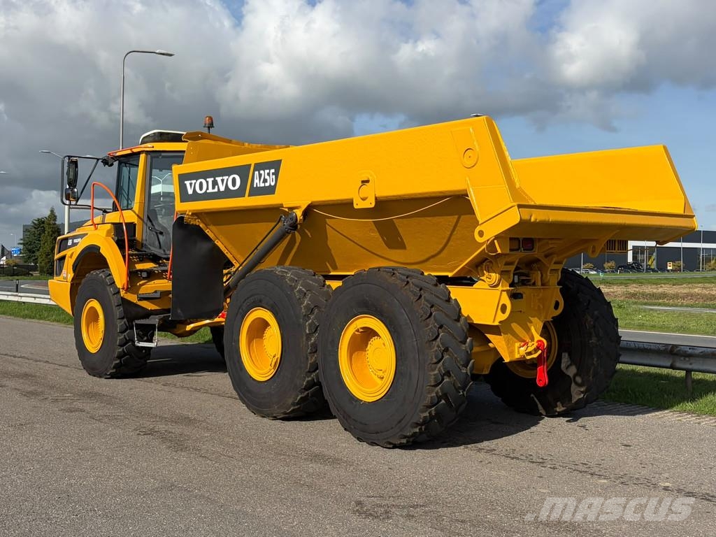 Volvo A25G Liigendraamiga pinnaseveokid