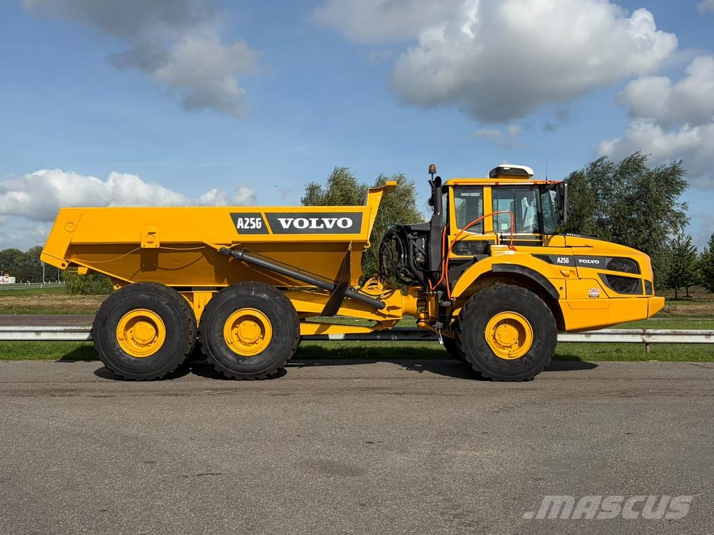 Volvo A25G Liigendraamiga pinnaseveokid