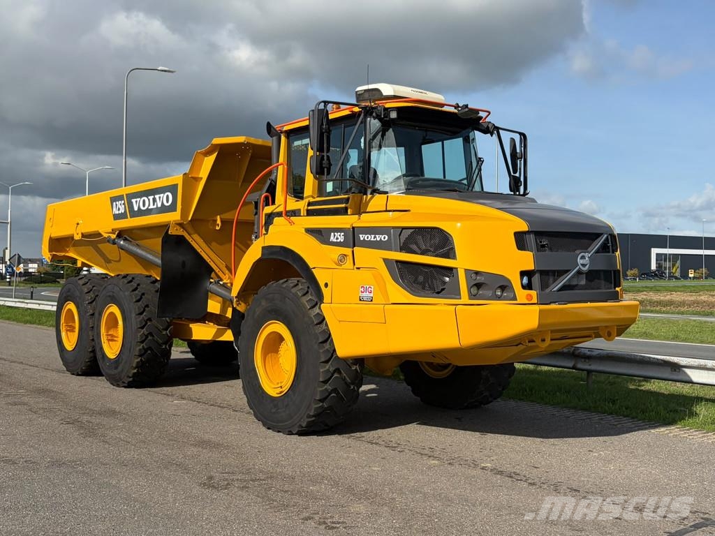 Volvo A25G Liigendraamiga pinnaseveokid