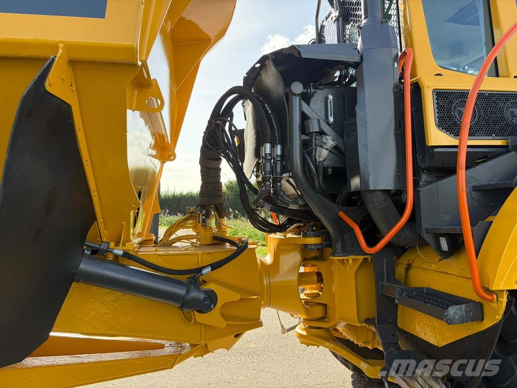 Volvo A25G Liigendraamiga pinnaseveokid