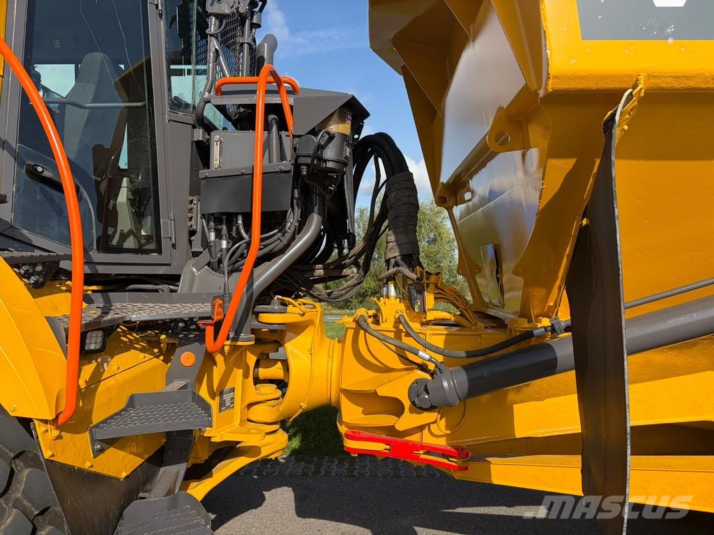 Volvo A25G Liigendraamiga pinnaseveokid