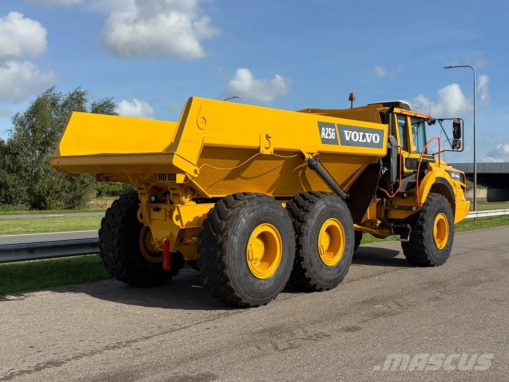Volvo A25G Liigendraamiga pinnaseveokid