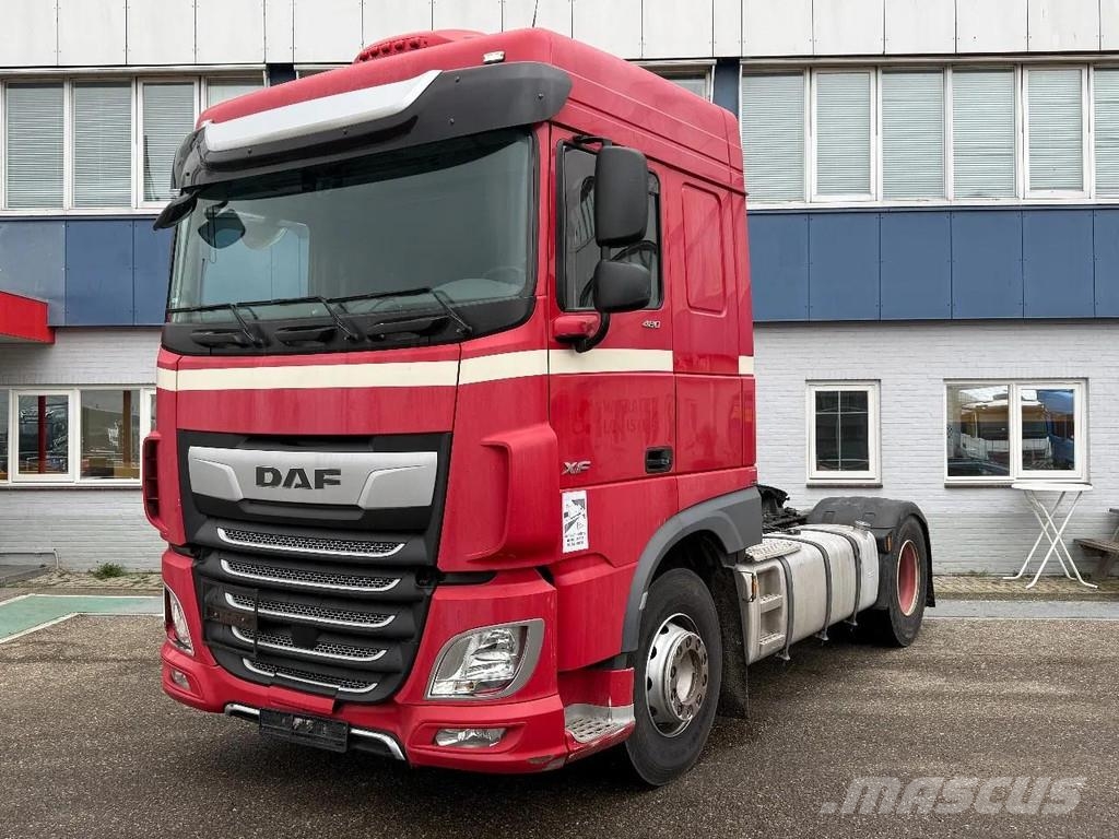 DAF XF 106.480 4X2 EURO 6 + HYDRAULICS Tractor Units