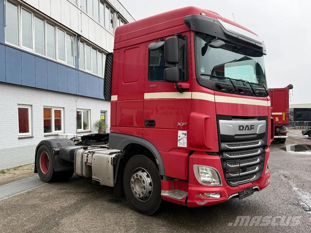 DAF XF 106.480 4X2 EURO 6 + HYDRAULICS Tractor Units