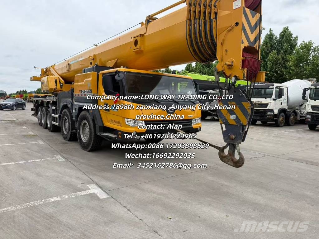 XCMG QY100K7C Polovne dizalice za sve terene