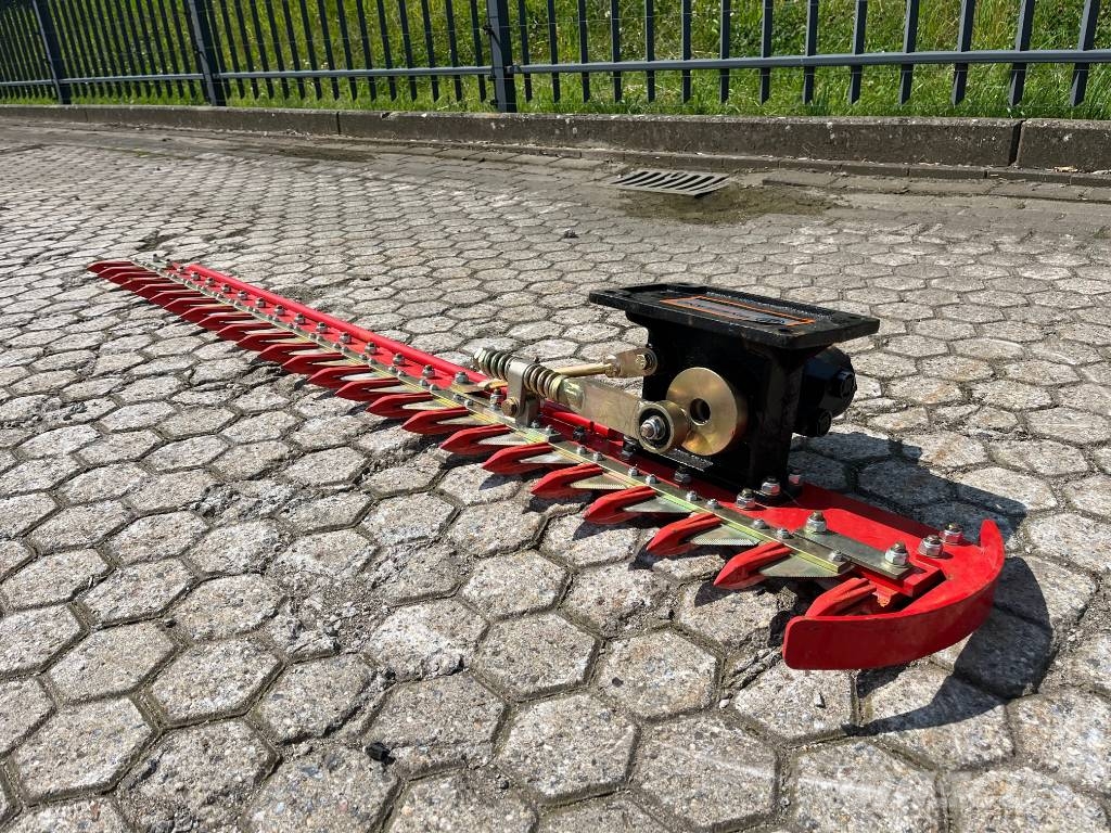 Finger Mower cutting blade 1.8meters Heckenschneider