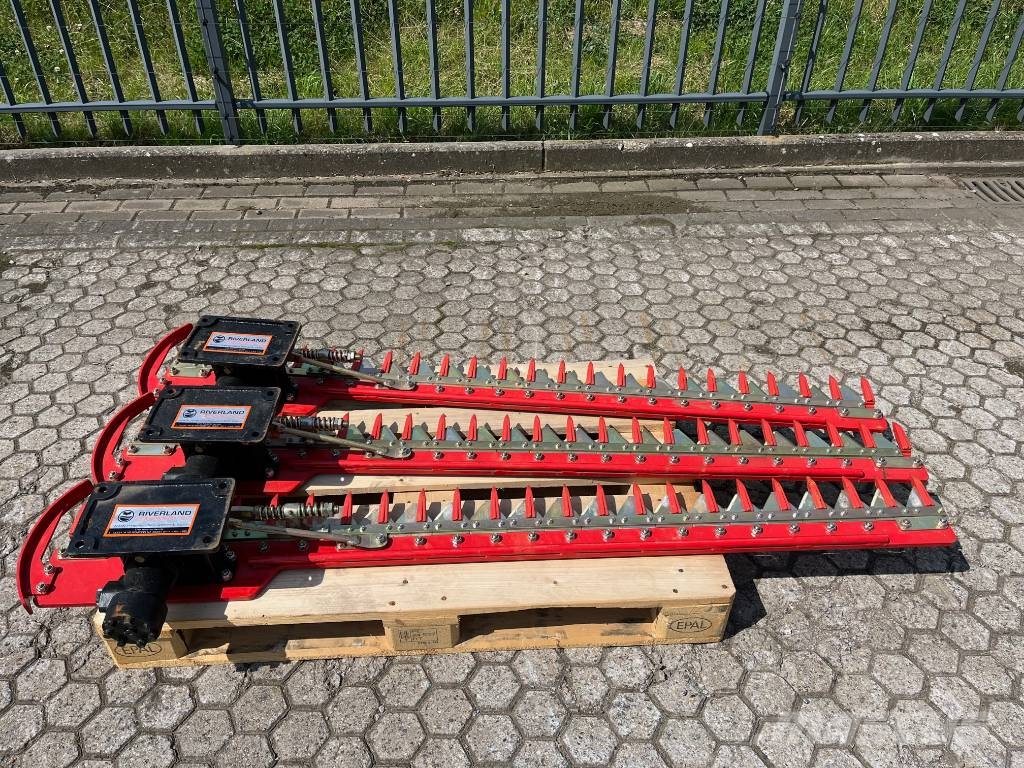 Finger Mower cutting blade 1.8meters Heckenschneider