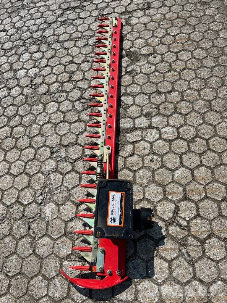 Finger Mower cutting blade 1.8meters Heckenschneider