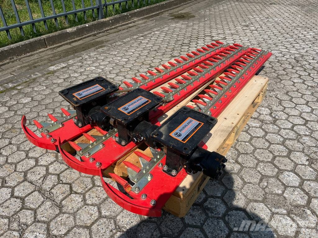 Finger Mower cutting blade 1.8meters Heckenschneider
