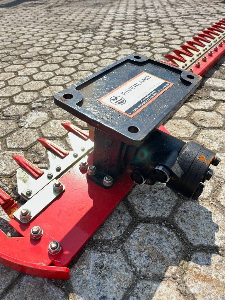 Finger Mower cutting blade 1.8meters Heckenschneider