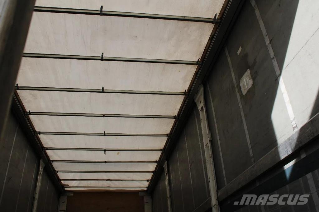 Iveco Stralis 510 + EURO 6 + STEERING AXLE شاحنات بغطاء جانبي
