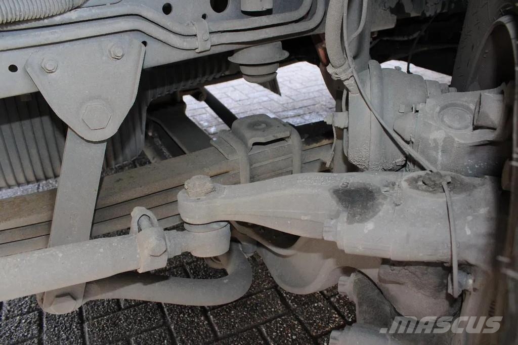 Iveco Stralis 510 + EURO 6 + STEERING AXLE شاحنات بغطاء جانبي