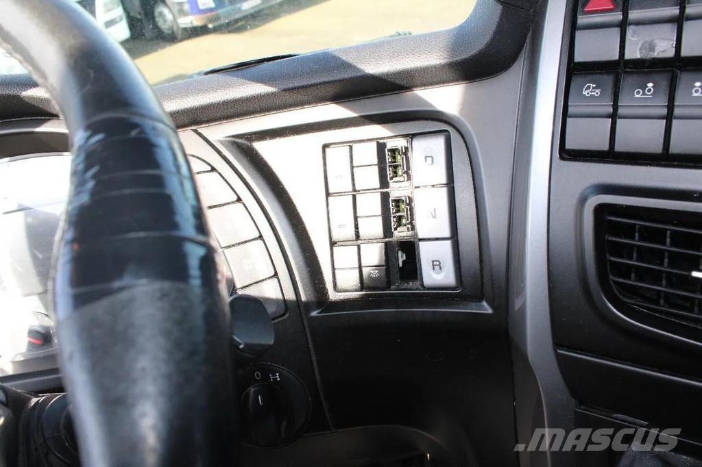 Iveco Stralis 510 + EURO 6 + STEERING AXLE شاحنات بغطاء جانبي