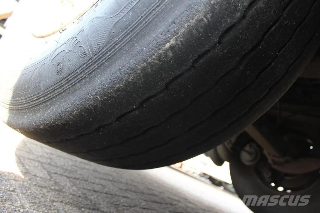 Iveco Stralis 510 + EURO 6 + STEERING AXLE شاحنات بغطاء جانبي