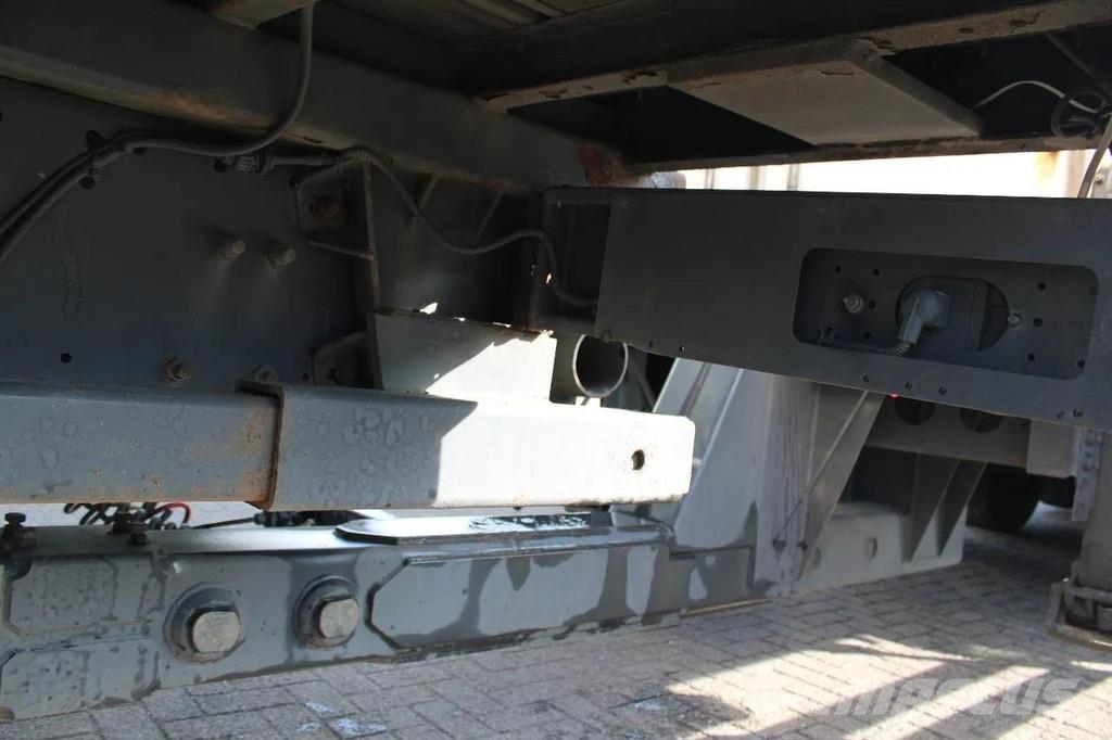 Iveco Stralis 510 + EURO 6 + STEERING AXLE شاحنات بغطاء جانبي