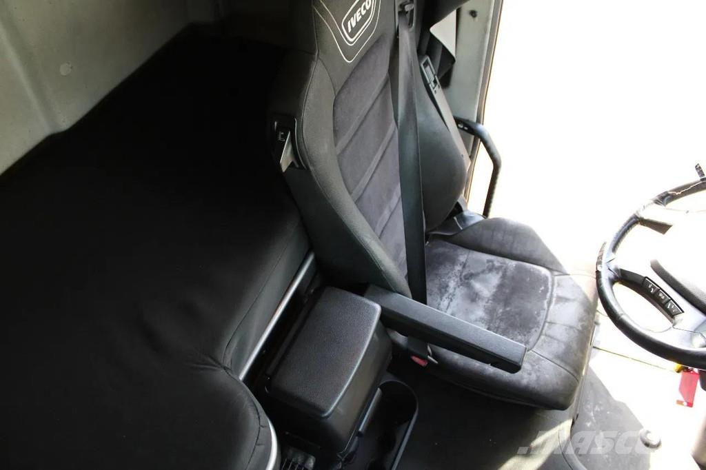 Iveco Stralis 510 + EURO 6 + STEERING AXLE شاحنات بغطاء جانبي
