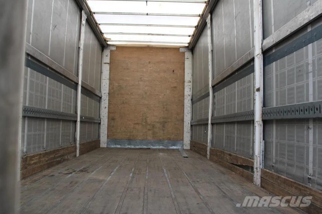 Iveco Stralis 510 + EURO 6 + STEERING AXLE شاحنات بغطاء جانبي