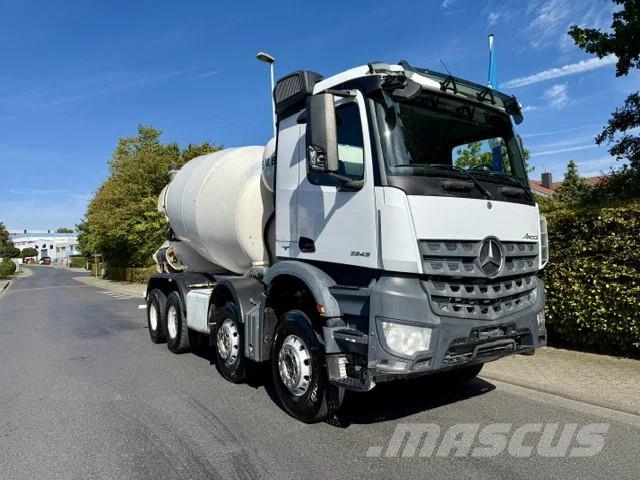 Mercedes-Benz Arocs 3243 8x4/Retarder/Betonmischer 9 m³/Euro6 Betonmischer