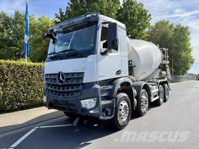 Mercedes-Benz Arocs 3243 8x4/Retarder/Betonmischer 9 m³/Euro6 Betonmischer
