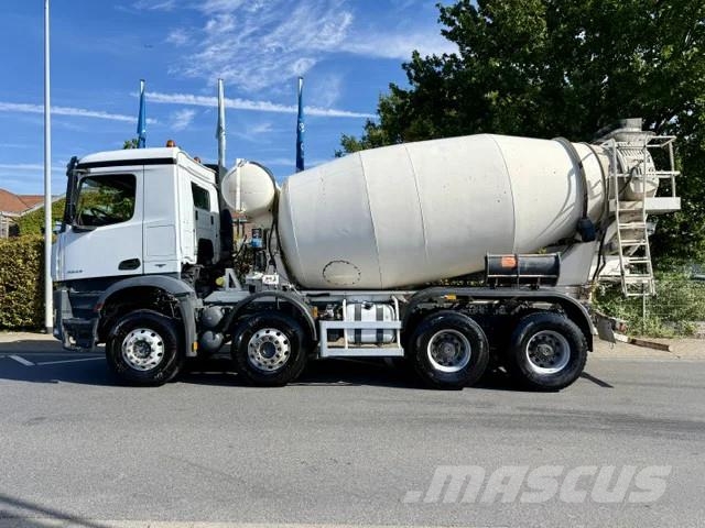 Mercedes-Benz Arocs 3243 8x4/Retarder/Betonmischer 9 m³/Euro6 Betonmischer