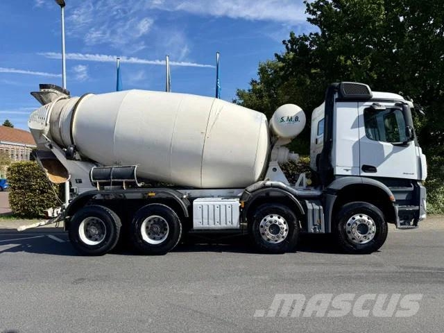 Mercedes-Benz Arocs 3243 8x4/Retarder/Betonmischer 9 m³/Euro6 Betonmischer